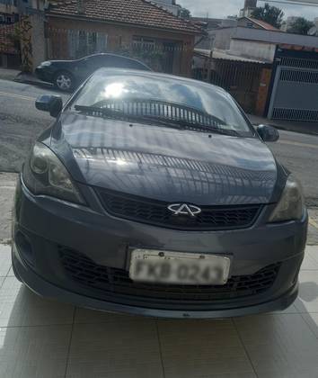 CAOA CHERY CELER 1.5 MPFI 16V FLEX ACT 4P MANUAL